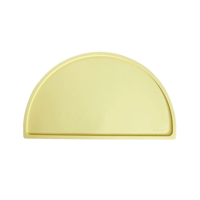 Taplemat Semi-Circle Silicone Heat-Resistant Kids Placemat