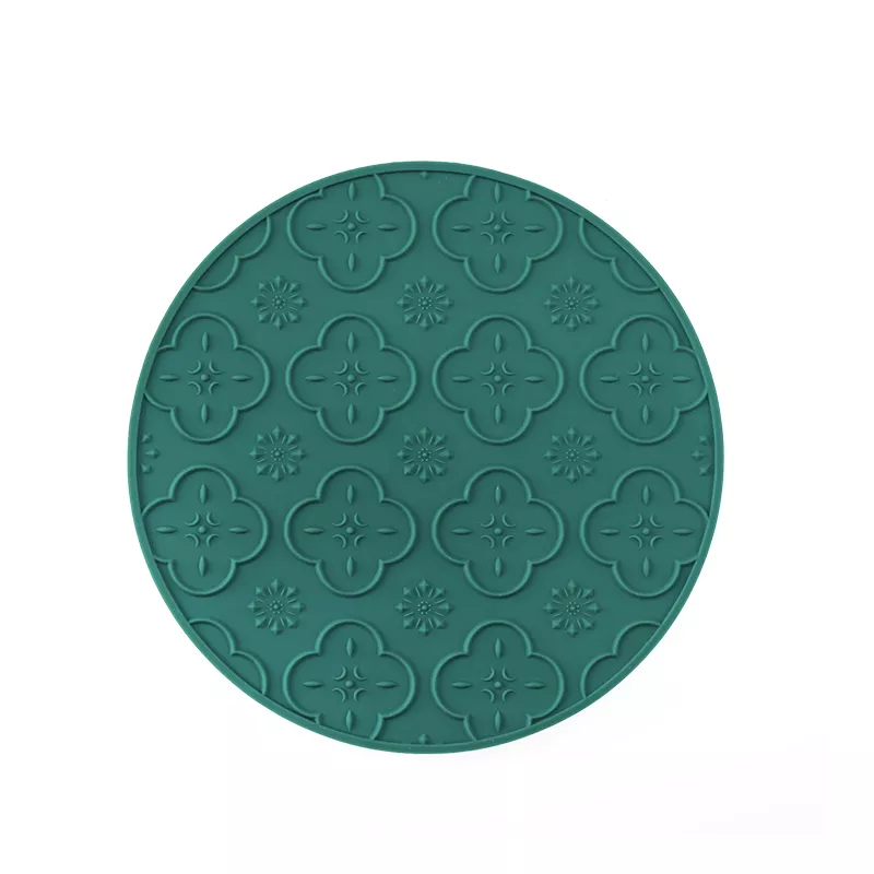 Taplemat Begonia Flower 6.5-Inch Silicone Trivet