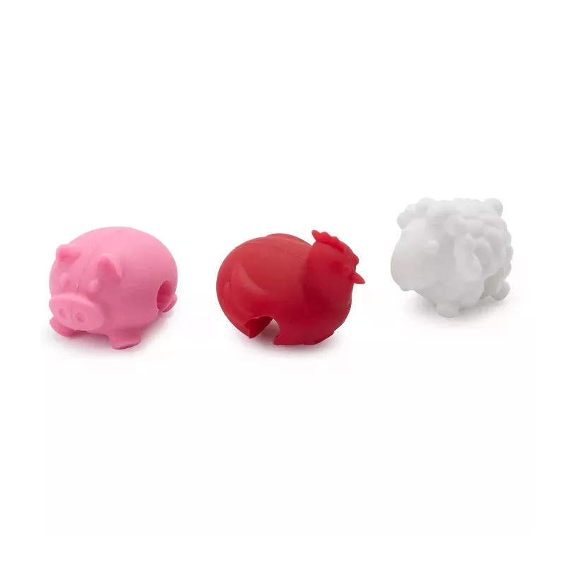 Silykon Silicone Anti-Boil-Over Pot Clip