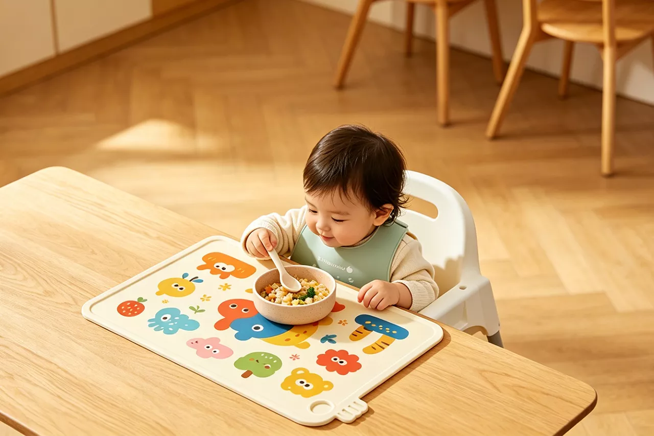 From Messy Meals to Easy Cleanup: Why Silicone Placemats Are a Parent’s Best Friend
