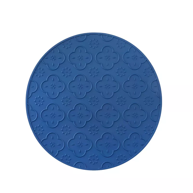 Taplemat Begonia Flower 8-Inch Silicone Trivet