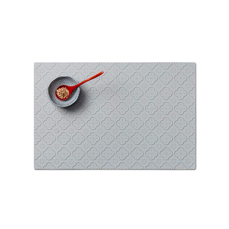 Taplemat Vintage Begonia Flower Silicone Placemat